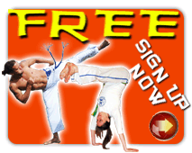 Sportivate | FREE Capoeira Classes
